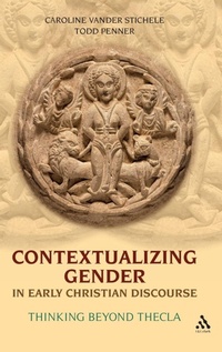 Enlarge image Cover: Contextualizing Gender in Early Christian Discourse - T.& T.Clark Ltd