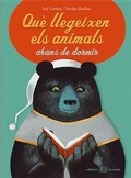 Cover: Qu&egrave; llegeixen els animals abans de dormir? - Editorial Juventud, S.A.