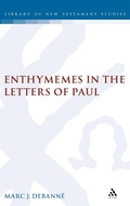 Abbildung von: Enthymemes in the Letters of Paul - T.& T.Clark Ltd