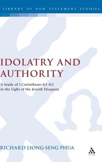Abbildung von: Idolatry and Authority - T.& T.Clark Ltd