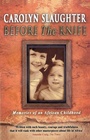 Cover: Before The Knife - Black Swan