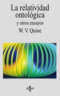 Abbildung von: Relatividad ontológica y otros ensayos, la - Editorial Tecnos