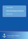 Cover: Doha Development Round - Anchor Academic Publishing