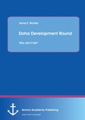 Cover: Doha Development Round - Anchor Academic Publishing