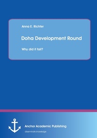 Enlarge image Cover: Doha Development Round - Anchor Academic Publishing