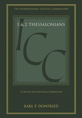 Cover: 1 & 2 Thessalonians - Continuum International Publishing Group Ltd.