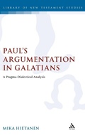 Abbildung von: Paul's Argumentation in Galatians - T.& T.Clark Ltd