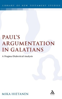 Abbildung von: Paul's Argumentation in Galatians - T.& T.Clark Ltd