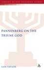 Cover: Pannenberg on the Triune God - T.& T.Clark Ltd