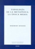 Cover: Tipolog&iacute;a de la metaf&iacute;sica : la &eacute;poca media - EUNSA. EDICIONES UNIVERSIDAD DE NAVARRA, S.A.