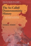 Cover: The So-Called Deuteronomistic History - T.& T.Clark Ltd