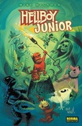 Cover: Hellboy Junior - Norma Editorial, S.A.