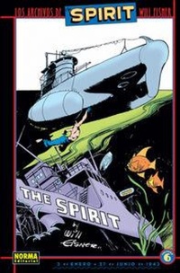 Abbildung von: Los archivos de The Spirit 6 - Norma Editorial, S.A.