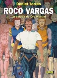 Abbildung von: Roco Vargas 8, La balada de Dry Martini - Norma Editorial, S.A.