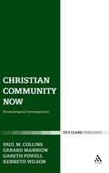 Cover: Christian Community Now - T.& T.Clark Ltd