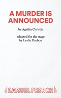 Cover: A Murder is Announced: Play - Samuel French Ltd