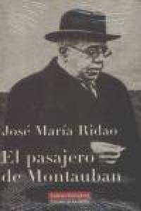 Abbildung von: El pasajero de Montauban - Galaxia Gutenberg, S.L.