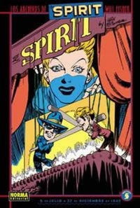 Abbildung von: Los archivos de Spirit 5 - Norma Editorial, S.A.