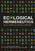 Cover: Ecological Hermeneutics - T.& T.Clark Ltd