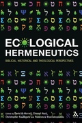 Cover: Ecological Hermeneutics - T.& T.Clark Ltd