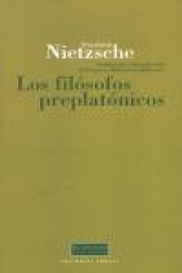Abbildung von: Los Filosofos Preplatonicos - Trotta