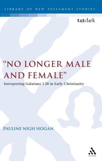 Bild: "No Longer Male and Female" - T.& T.Clark Ltd