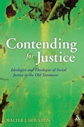 Cover: Contending for Justice - T.& T.Clark Ltd