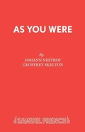 Cover: As You Were - Samuel French Ltd