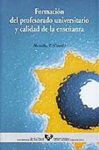 Abbildung von: Formación del profesorado universitario y calidad de la enseñanza - Universidad del País Vasco. Servicio Editorial=Euskal Herriko Unibertsitatea. Argitarapen Zerbitzua