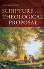 Cover: Scripture: A Very Theological Proposal - T.& T.Clark Ltd