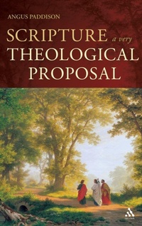 Enlarge image Cover: Scripture: A Very Theological Proposal - T.& T.Clark Ltd