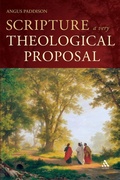 Cover: Scripture: A Very Theological Proposal - T.& T.Clark Ltd