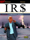 Cover: I.R.S. 7, Corporate America - Norma Editorial, S.A.