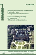 Cover: Remedies and Responsibility for the Actions of International Organizations /Mesures de reparation et responsabilite a raison des actes des organisations internationales - Martinus Nijhoff
