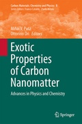 Cover: Exotic Properties of Carbon Nanomatter - Springer