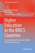 Cover: Higher Education in the BRICS Countries - Springer