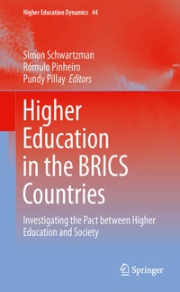 Enlarge image Cover: Higher Education in the BRICS Countries - Springer