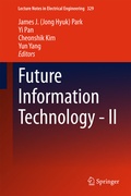 Cover: Future Information Technology - II - Springer