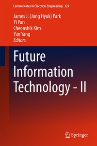 Enlarge image Cover: Future Information Technology - II - Springer