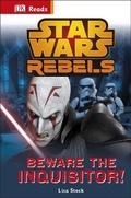 Cover: Star Wars Rebels Beware the Inquisitor - DK Children