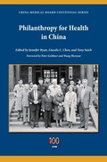 Cover: Philanthropy for Health in China - Indiana University Press