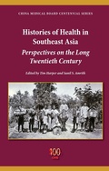 Cover: Histories of Health in Southeast Asia - Indiana University Press