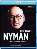 Cover: Michael Nyman in Progress & Concert - Monarda Music