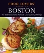 Cover: Food Lovers' Guide to (R) Boston - Globe Pequot Press