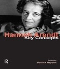 Cover: Hannah Arendt - Routledge