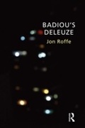 Cover: Badiou's Deleuze - Routledge