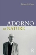 Cover: Adorno on Nature - Routledge