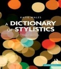 Cover: A Dictionary of Stylistics - Routledge