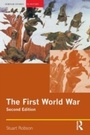 Cover: The First World War - Routledge