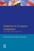 Cover: Adapting to European Integration - Routledge